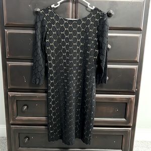 Black Ronni Nicole Dress
